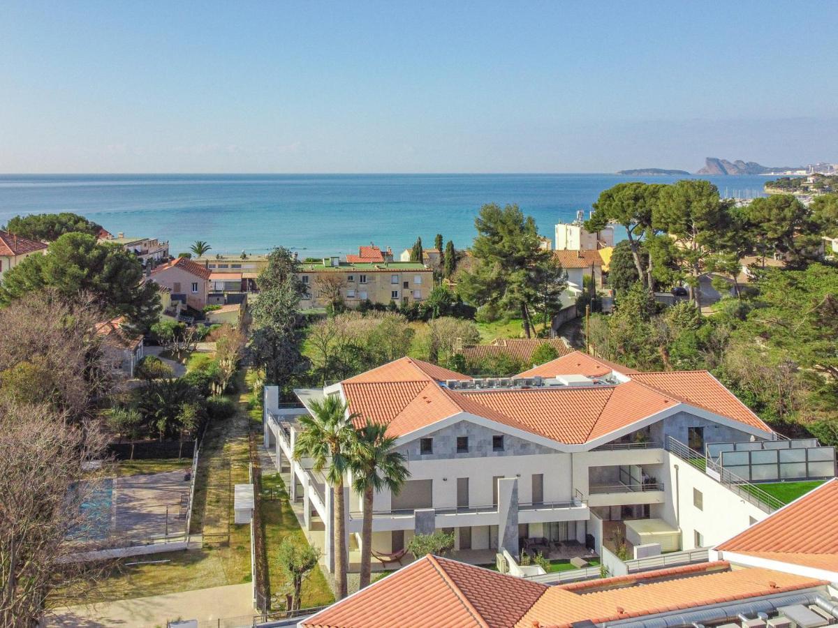 T3 Neuf - C13 - Jardin-Terrasse Et Piscine - Acces Direct Plages Et Centre Village Saint-Cyr-sur-Mer Eksteriør billede