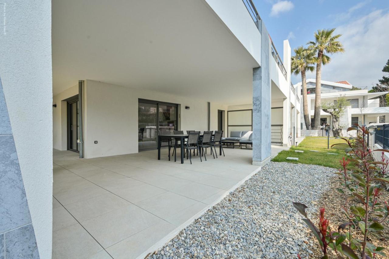 T3 Neuf - C13 - Jardin-Terrasse Et Piscine - Acces Direct Plages Et Centre Village Saint-Cyr-sur-Mer Eksteriør billede